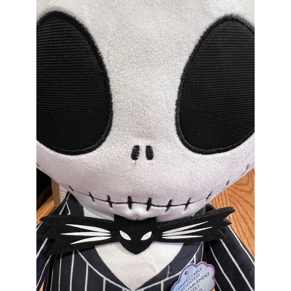 Disney Comfeez Jack Skellington Weighted Plush nightmare before christmas New